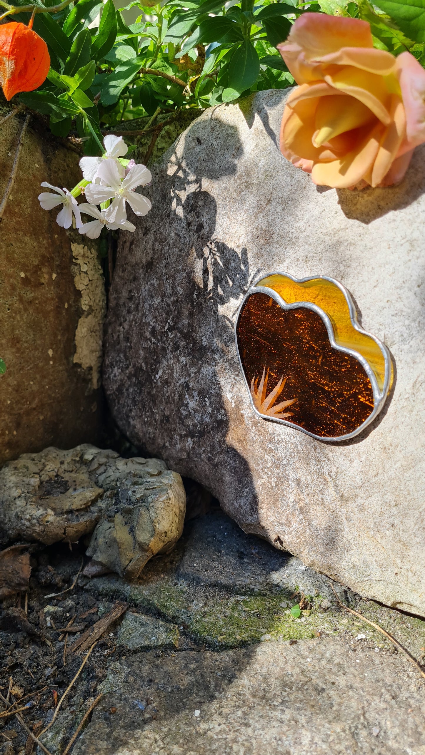 Mini du jardin ambre