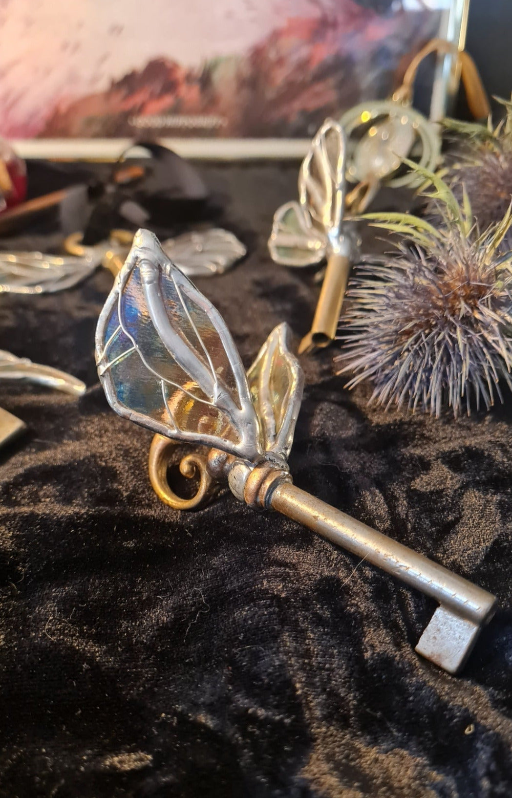 Clé ailée 3