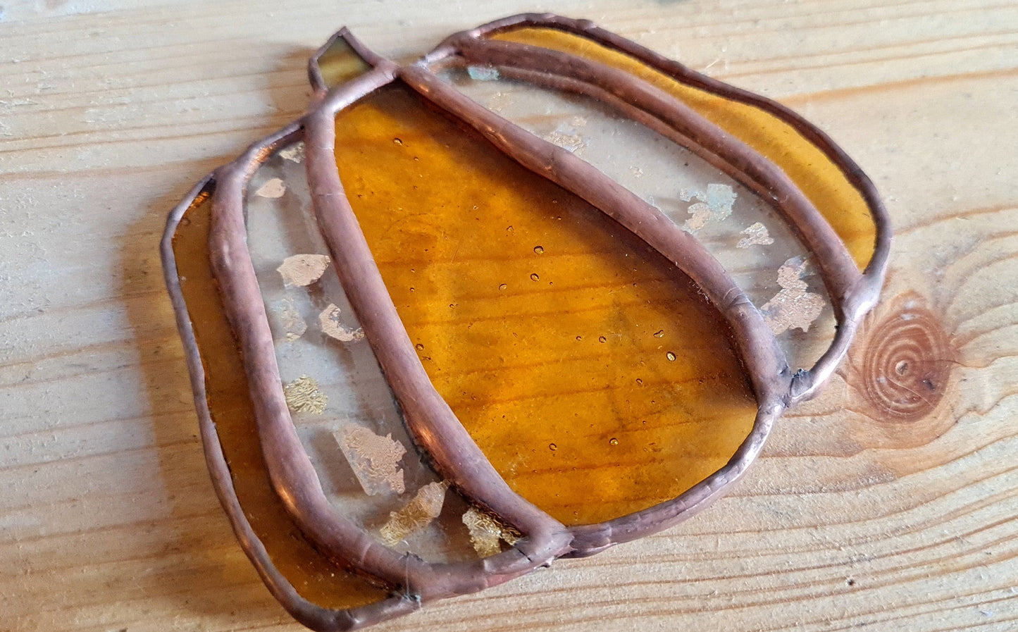 Citrouille pailletée