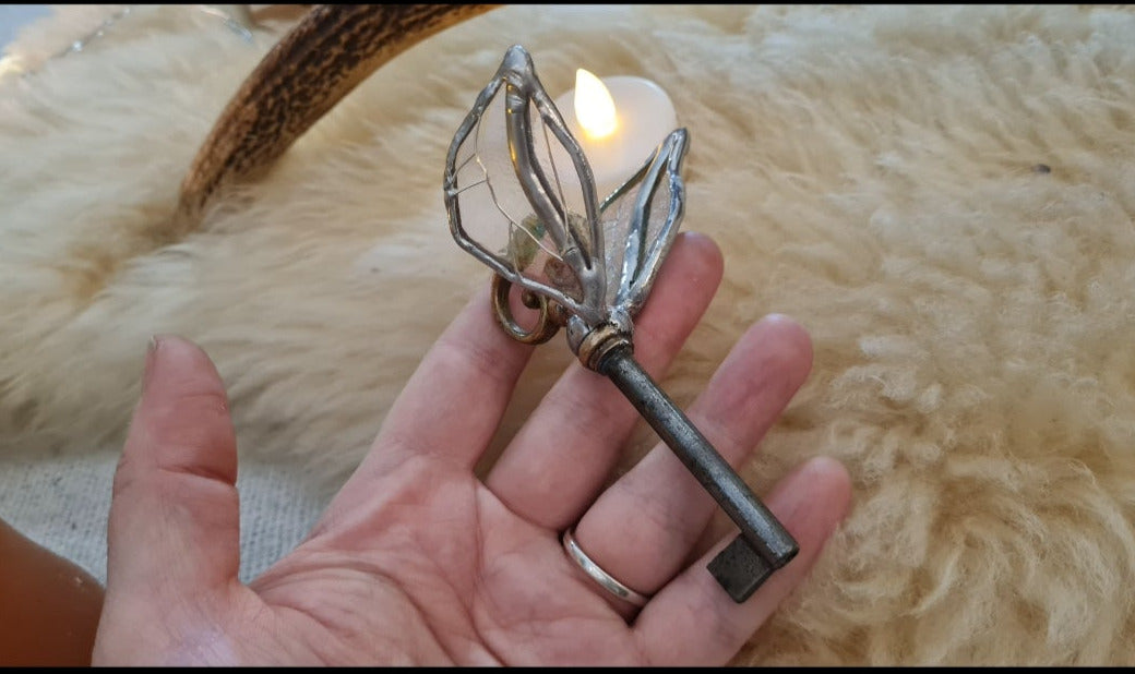 Clé ailée 3