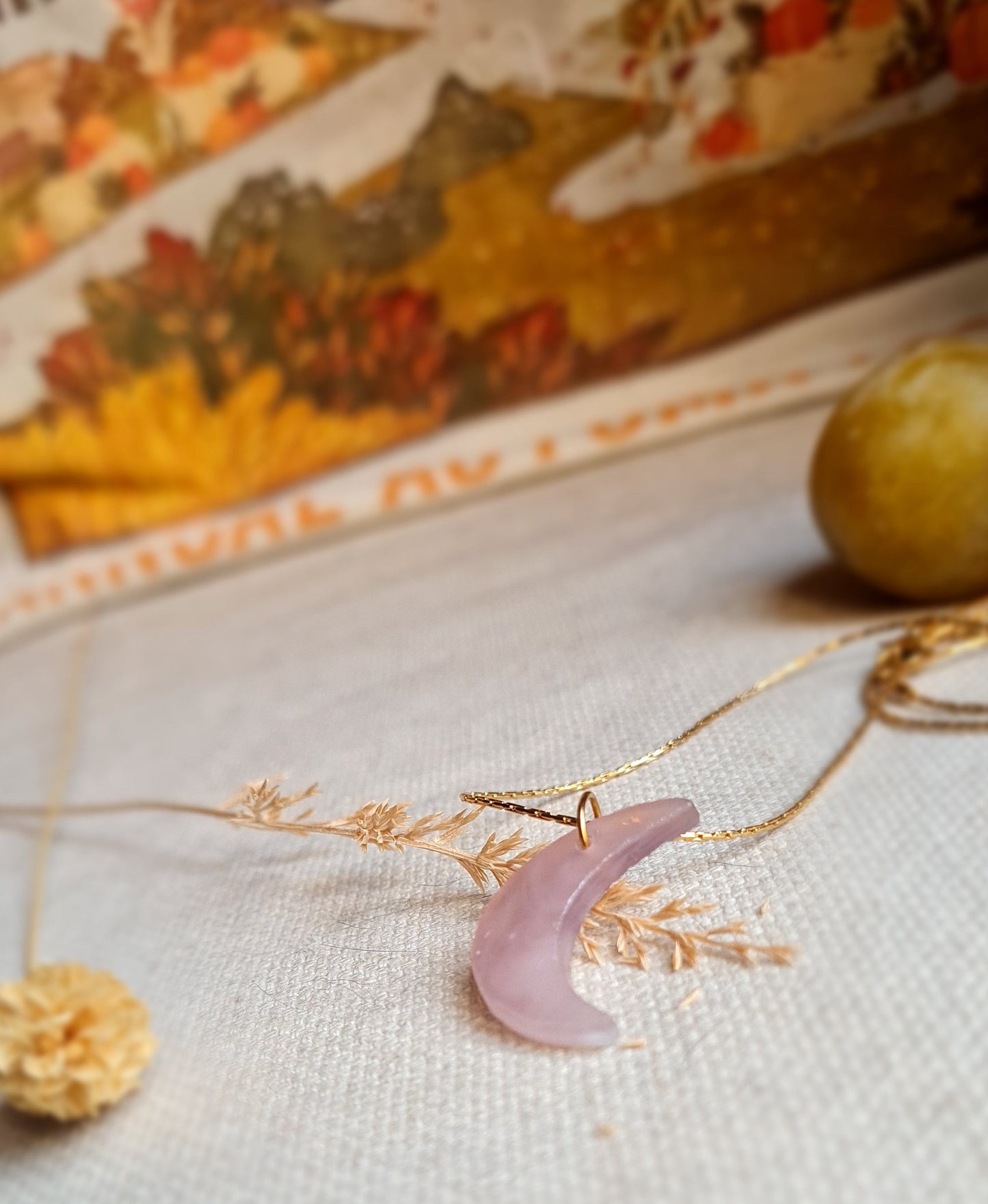 Lune de Mabon rose lacté