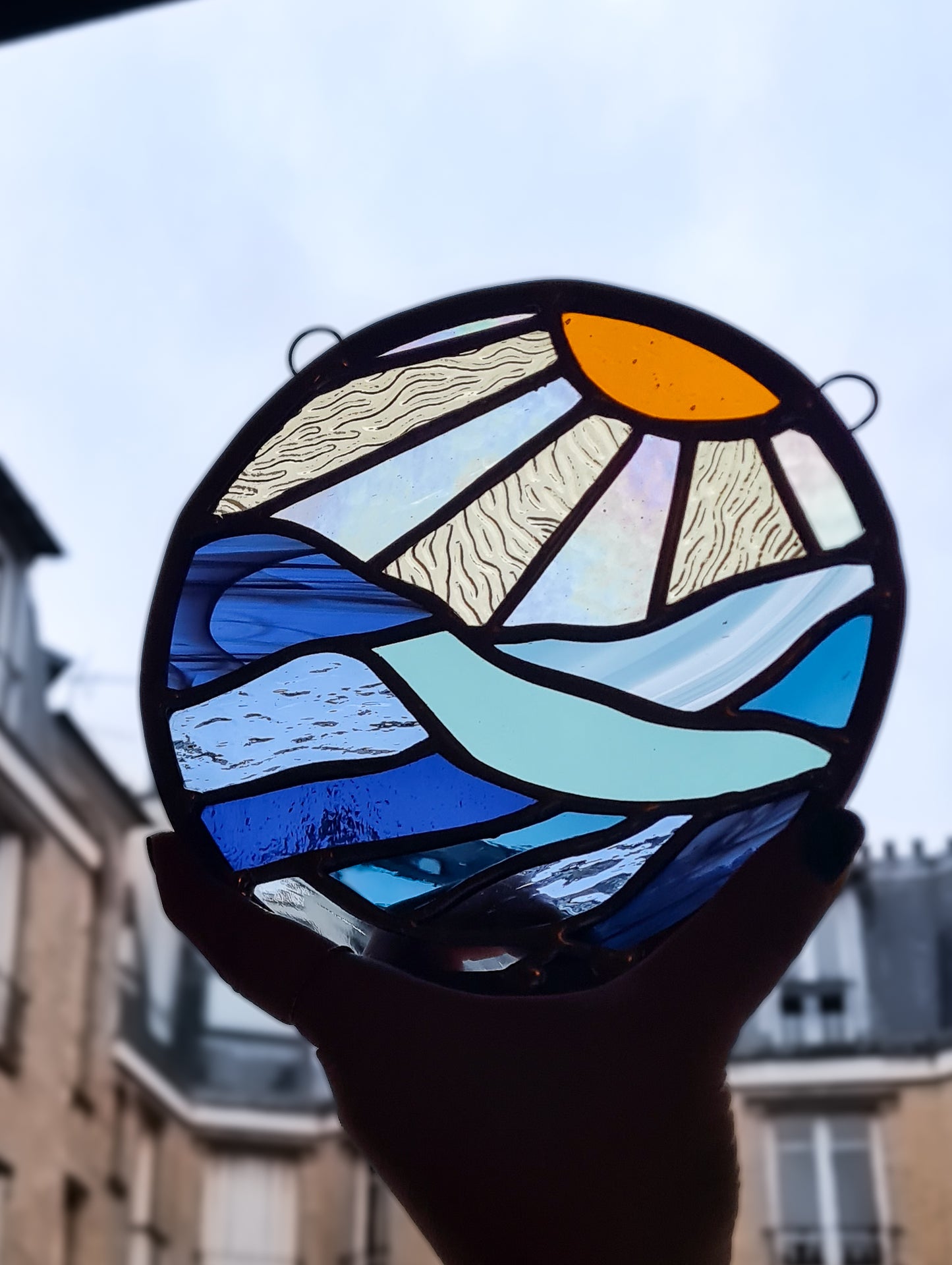 Suncatcher Matin Cotentin