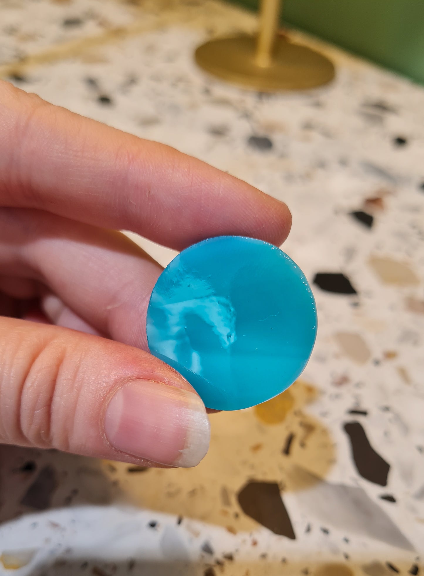 Constellations du zodiaque : bleu ciel et vert pomme opalescents