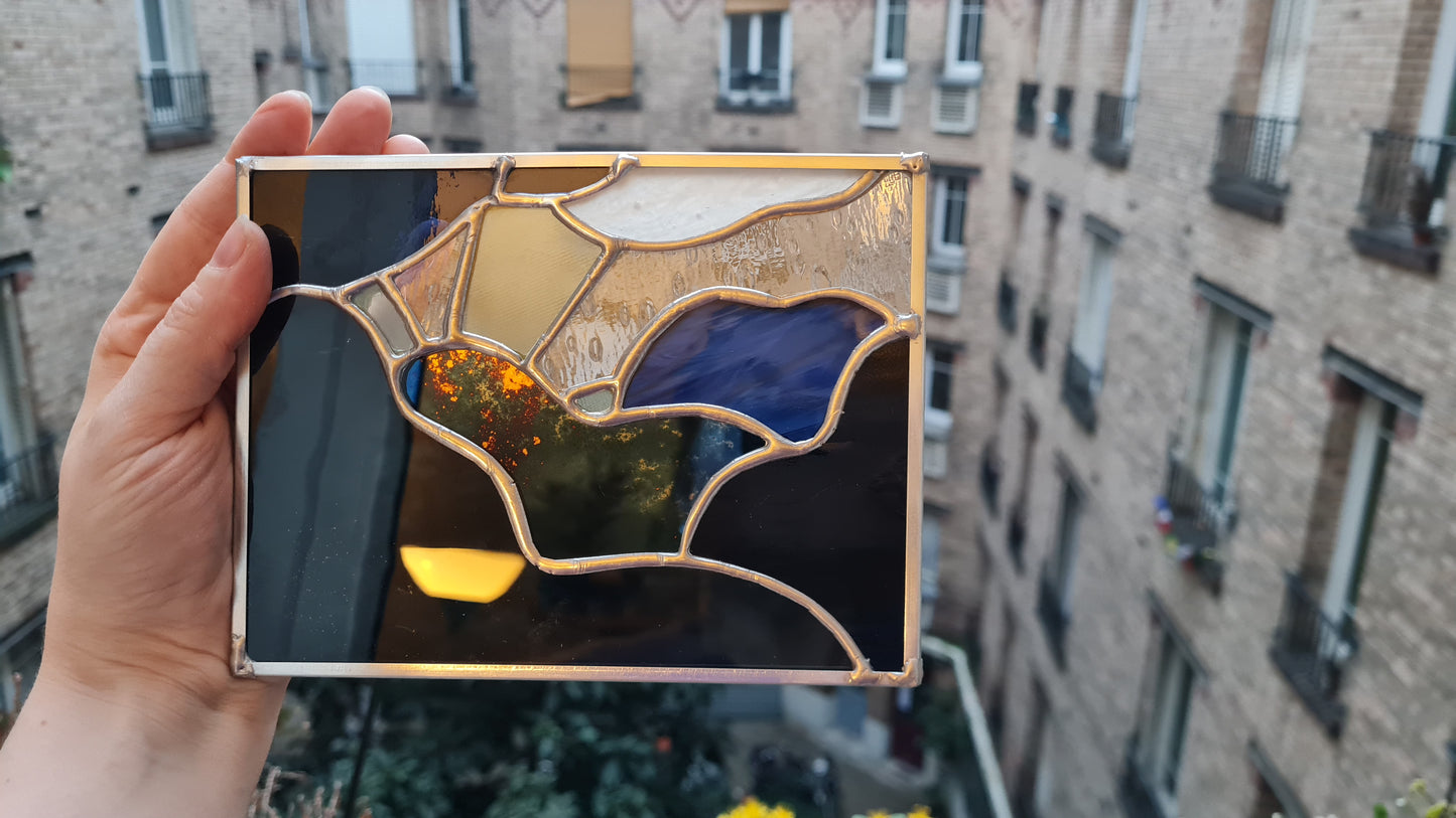 Postcards from the clouds : Tempête