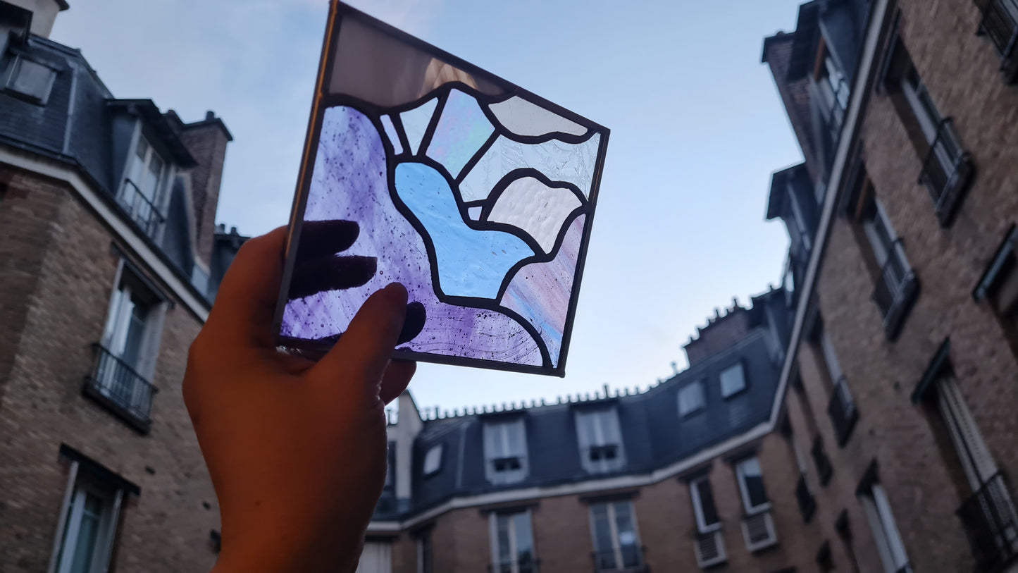 Postcards from the clouds : Matin d'hiver