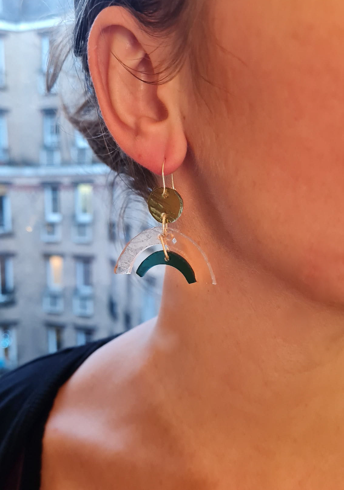 Boucles d’oreilles Céleste 6