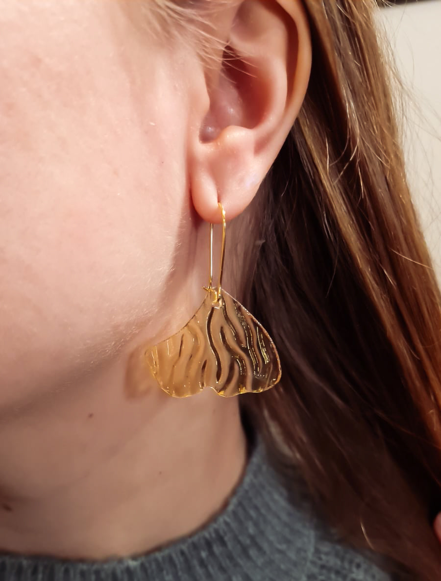 Boucles Gingko personnalisables