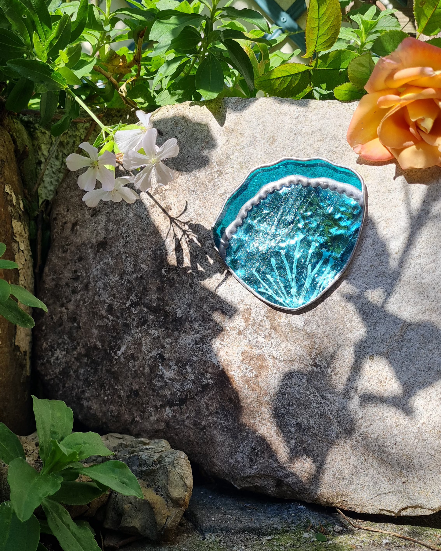 Mini du jardin bleu