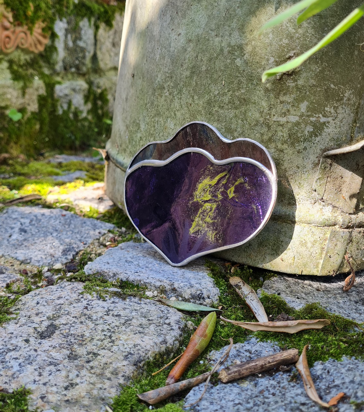 Mini du jardin violet