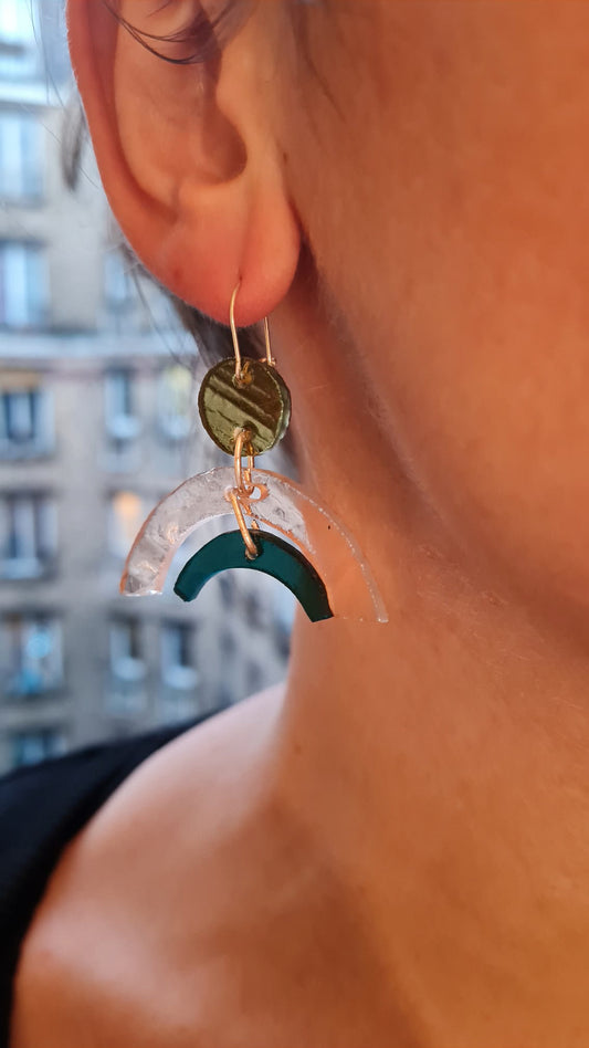 Boucles d’oreilles Céleste 6